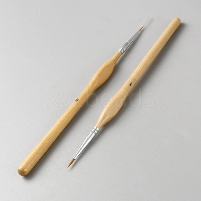 11Pcs 11 Styles Nylon Paint Brush DIY-WH20032-33-1