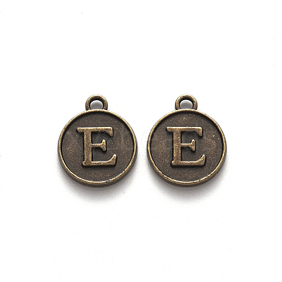 Alloy Pendant Cabochon Settings PALLOY-N156-01E-AB-1