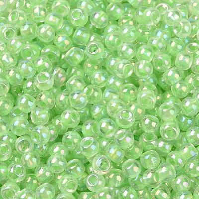 6/0 Glass Seed Beads SEED-T006-04F-06-1