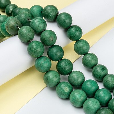 Natural Howlite Beads Strands G-C180-12A-1