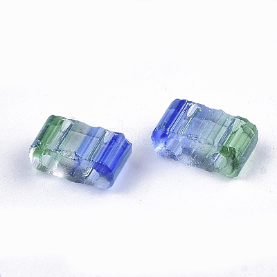 2-Hole Glass Seed Beads SEED-S023-38B-06-1