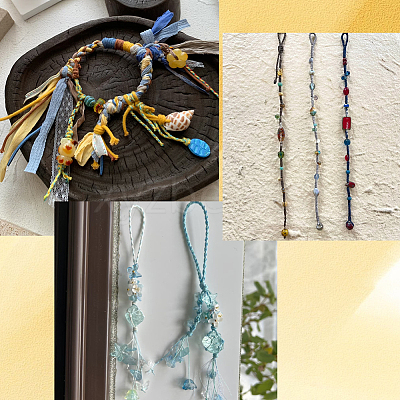 1 Roll Eco-Friendly Korean Waxed Polyester Cord YC-SP0001-03G-1