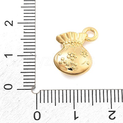 304 Stainless Steel Pendants STAS-R155-041G-1