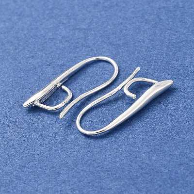 Brass Earring Hooks LS-KK-H502-11S-01-1