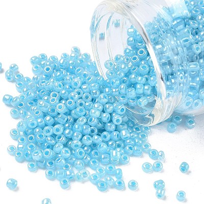 Glass Seed Beads SEED-A011-3mm-143-1