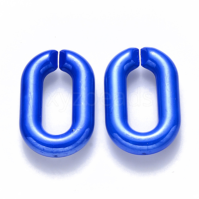 Opaque Acrylic Linking Rings X-OACR-S036-006A-H06-1