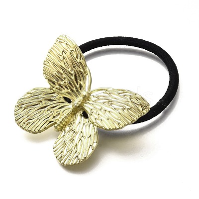 Elastic Hair Ties OHAR-K004-01G-1