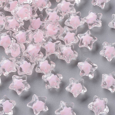 Transparent Acrylic Beads TACR-S152-01A-SS2112-1