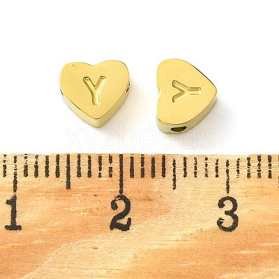 Ion Plating(IP) 316L Surgical Stainless Steel Beads STAS-R230-01Y-G-1-1