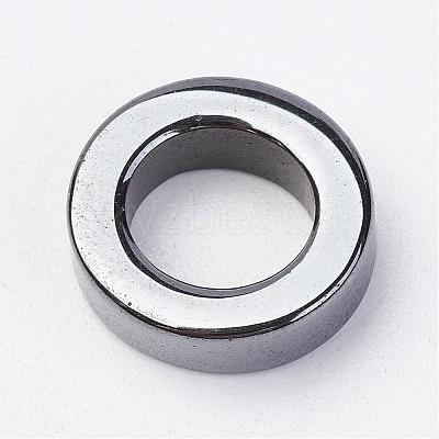 Non-magnetic Synthetic Hematite Beads G-F396-47-1