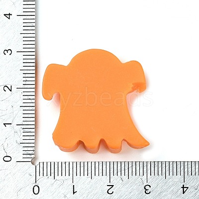 Ghost Halloween Opaque Resin Decoden Cabochons RESI-R446-01N-1