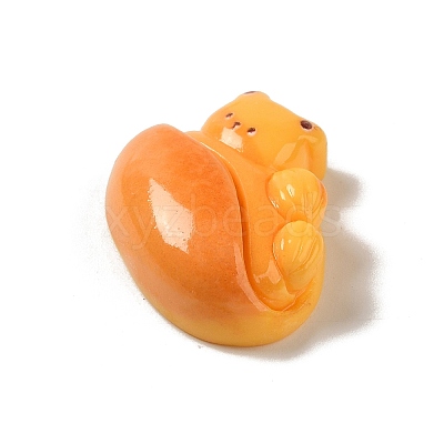 Opaque Resin Imitation Food Decoden Cabochons X-CRES-A058-01A-1