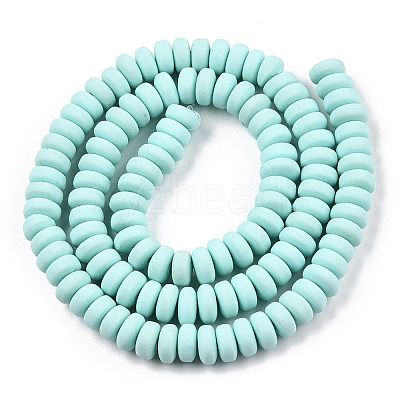 Handmade Polymer Clay Beads Strands CLAY-N008-008H-1