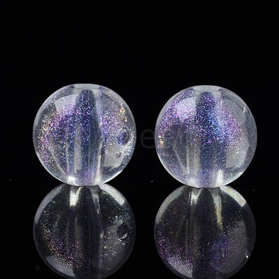 Transparent Acrylic Beads OACR-N008-108B-01-1
