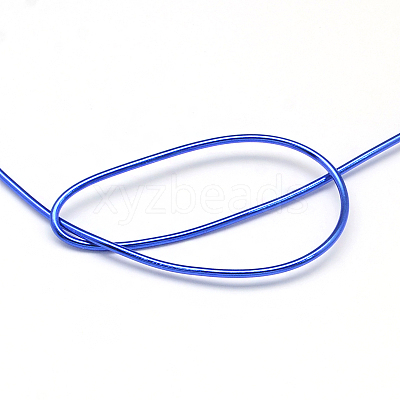 Round Anodized Aluminum Wire AW-S001-2.5mm-09-1