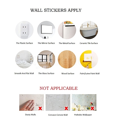 Acrylic Self Adhesive Furniture Films DIY-WH0224-78-1