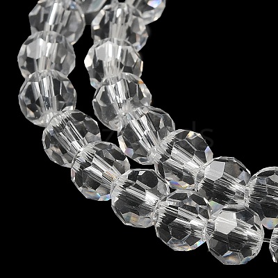 Transparent Glass Beads EGLA-A035-T6mm-D19-1