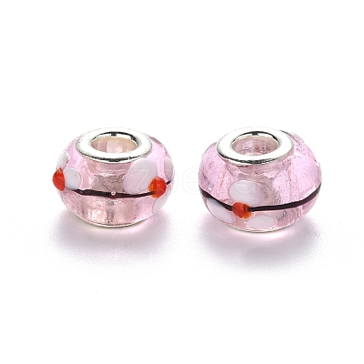 Handmade Lampwork European Beads LPDL-N001-010-1