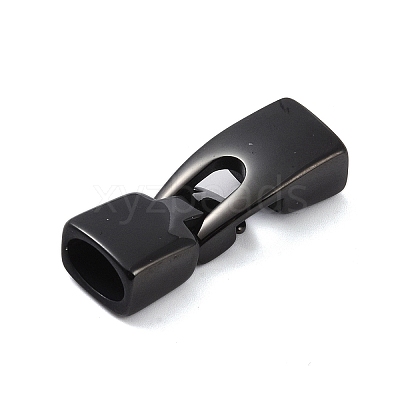 316 Stainless Steel Snap Lock Clasps STAS-K282-05EB-1