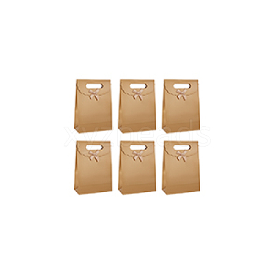 Rectangle Paper Gift Bags CARB-WH0017-14B-02-1