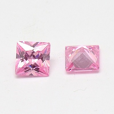 Cubic Zirconia Cabochons ZIRC-M004-3x3mm-1