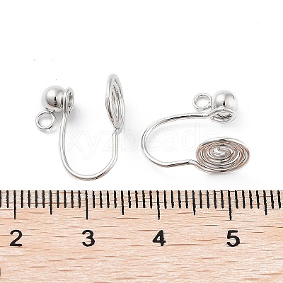 Tarnish Resistant 304 Stainless Steel Ear Cuff Findings STAS-H216-02P-1