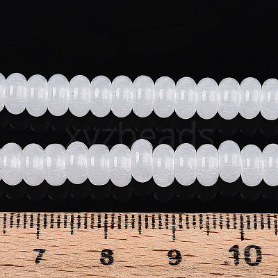 Imitation Jade Glass Beads GLAA-ZX008-6mm-17A-1