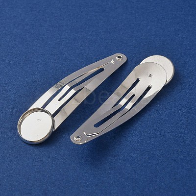 Iron Snap Hair Clip Findings RN-CBAB9AC-11S-1