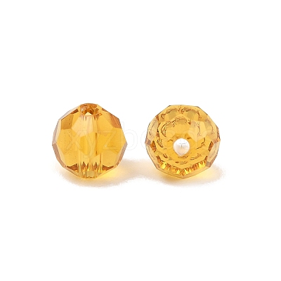 Imitation Austrian Crystal Beads SWAR-F021-4mm-203-1