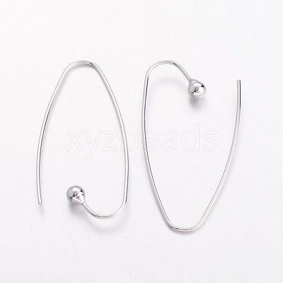 Brass Earring Hooks EC063-NF-1