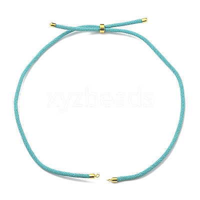 Nylon Cords Necklace Making AJEW-P116-03G-04-1