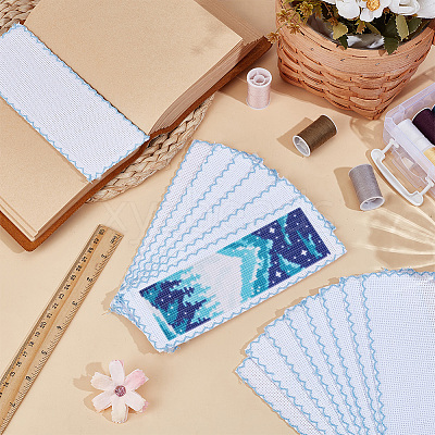Cotton Bookmarks for Cross Stitch Making DIY-WH0759-27A-1