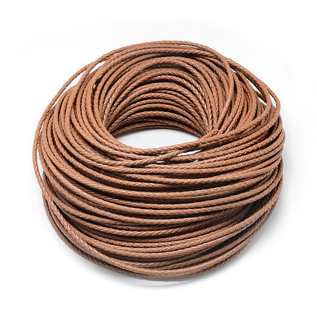 Leather Braided Cord WL-Q005-3mm-9-1