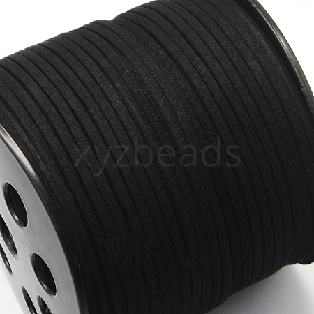 Faux Suede Cord LW-R007-4mm-1090-1