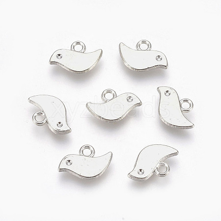 Tibetan Style Alloy Charms TIBEP-A18898-P-FF-1