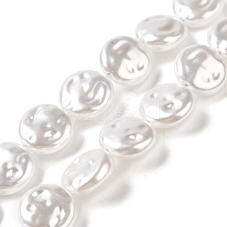 ABS Plastic Imitation Pearl Beads Strands KY-F021-06-1