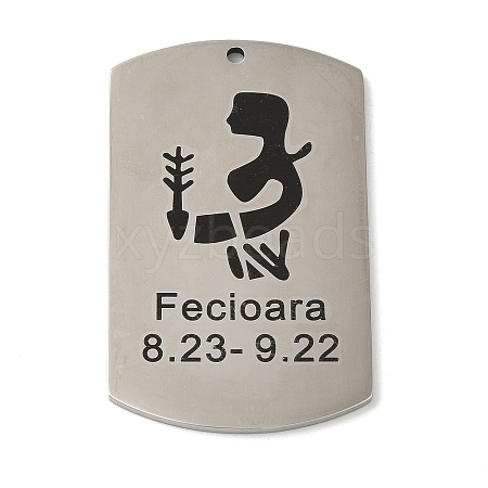 Non-Tarnish 304 Stainless Steel Pendants LS-STAS-C098-01H-P-1