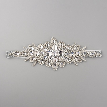Fashion Rhinestones Headbands MRMJ-WH0012-34-1