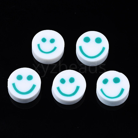 Handmade Polymer Clay Beads CLAY-N008-040C-1