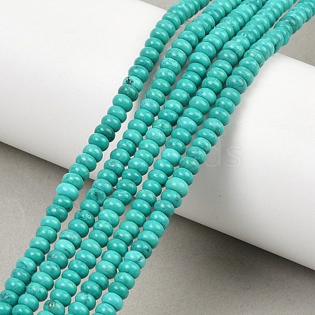 Natural Magnesite Beads Strands G-Z143-H01-01A-1