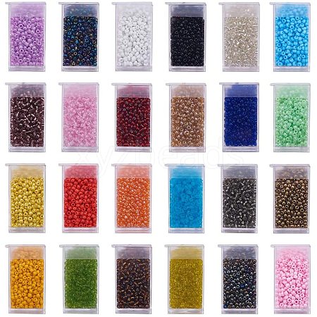 Glass Seed Beads SEED-PH0012-20-1