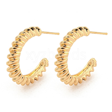 Alloy Hoop Earring EJEW-P269-09KCG-1