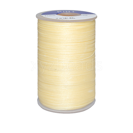 Waxed Polyester Cord YC-E006-0.55mm-A02-1