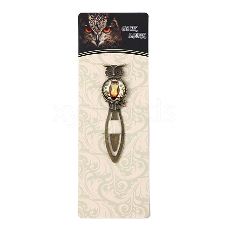 Owl Alloy Bookmarks PW-WG20DD3-03-1