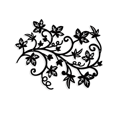 Iron Wall Art Decorations HJEW-WH0067-121-1