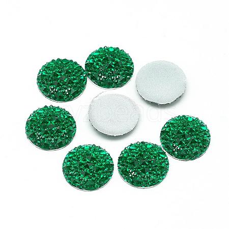 Resin Cabochons CRES-Q192-12mm-02-1