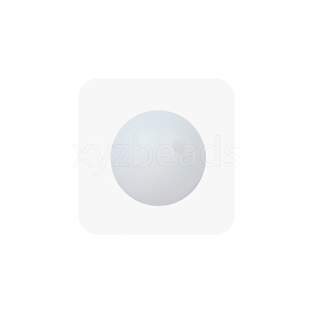 Luminous Glow in the Dark Round Silicone Beads PW-WGB50F5-24-1