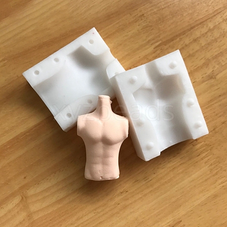 DIY Silicone Craft Doll Body Mold LS-DIY-I082-05-1