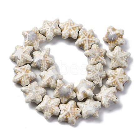 Ocean Series Handmade Porcelain Beads PORC-R002-05-1