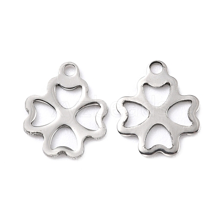 Non-Tarnish 201 Stainless Steel Charms STAS-K217-95-1